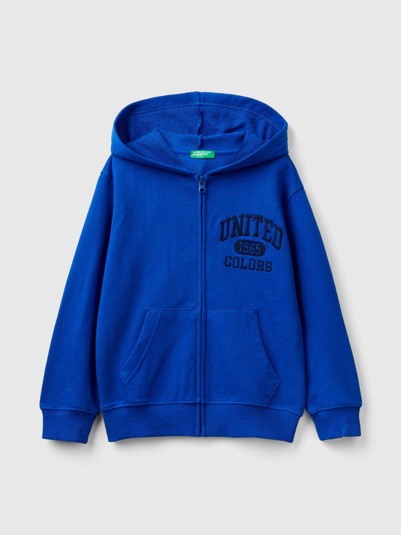 Kangaroo Pocket Hoodie - Royal