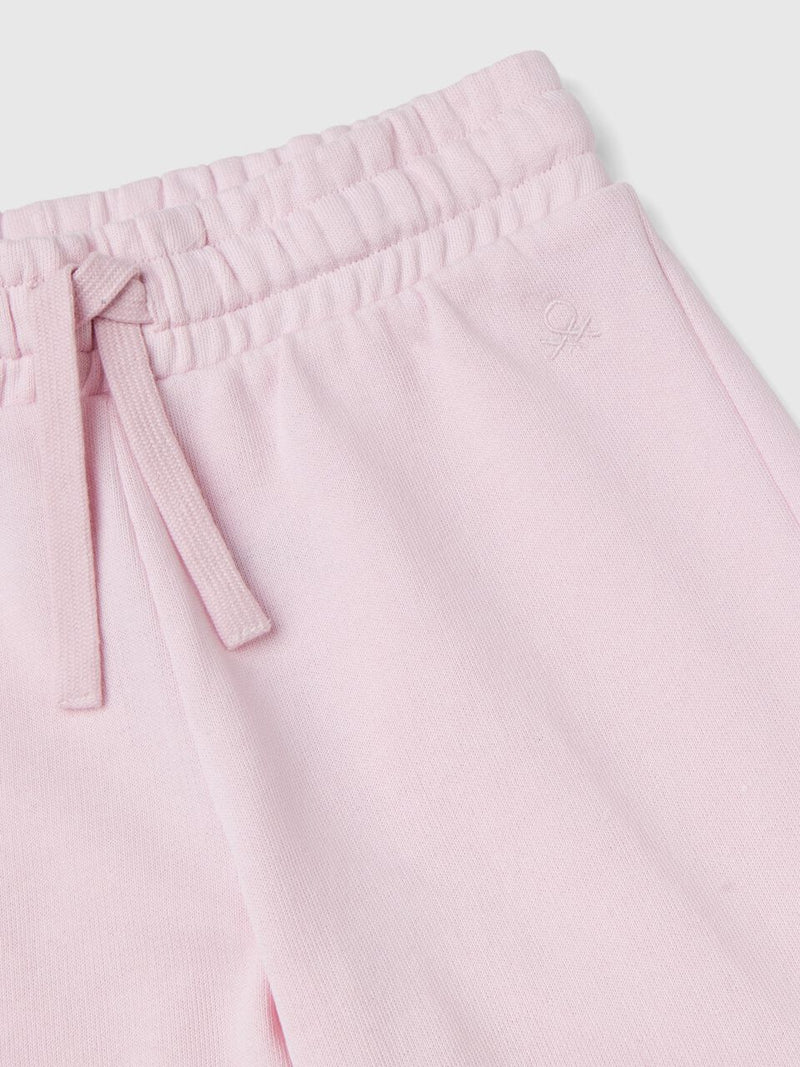 Girls Cuff Joggers - Pink