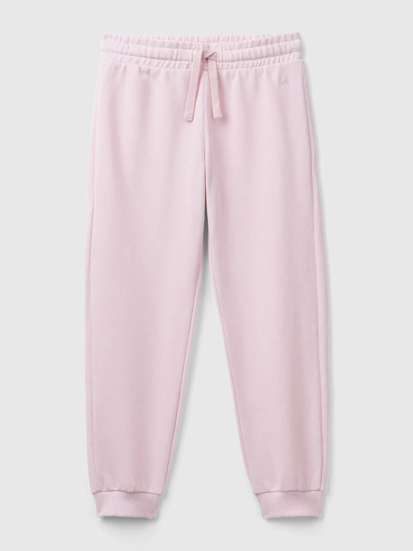 Girls Cuff Joggers - Pink