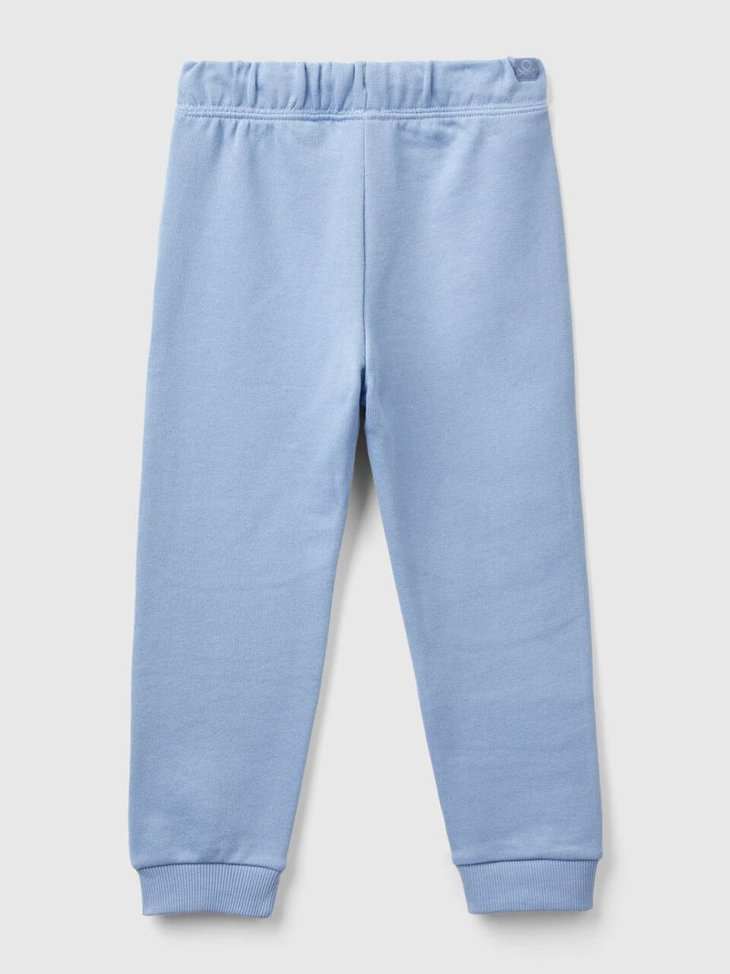 Drawstring Joggers - Light Blue