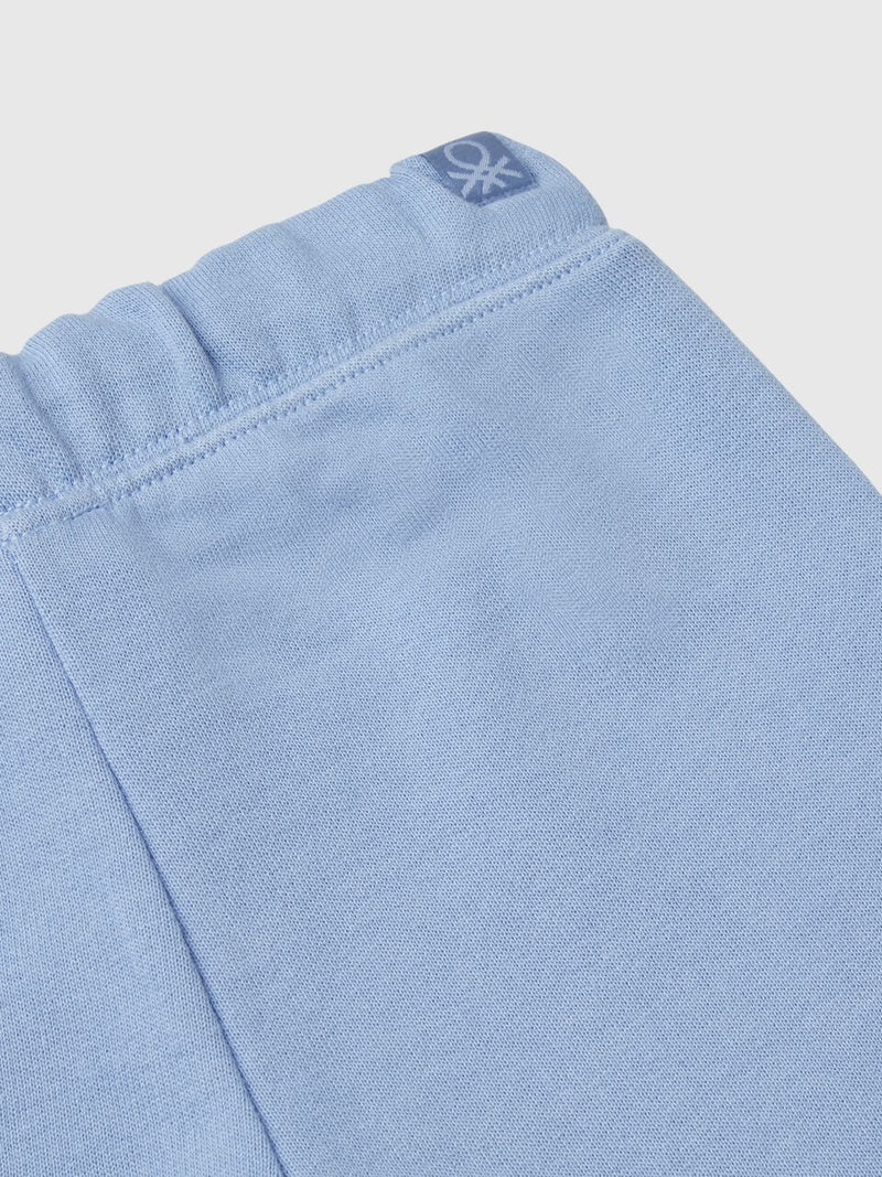 Drawstring Joggers - Light Blue