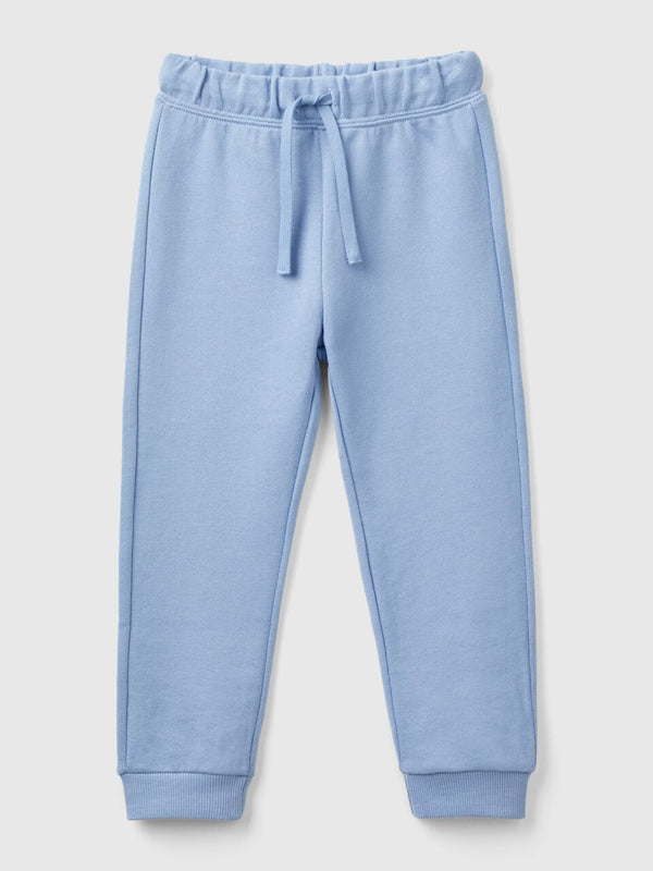 Drawstring Joggers - Light Blue