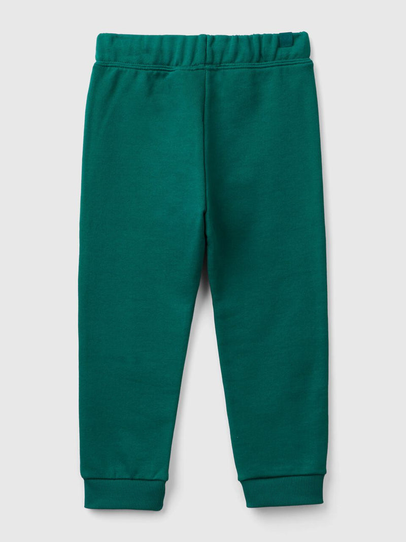 Drawstring Joggers - Dark Green