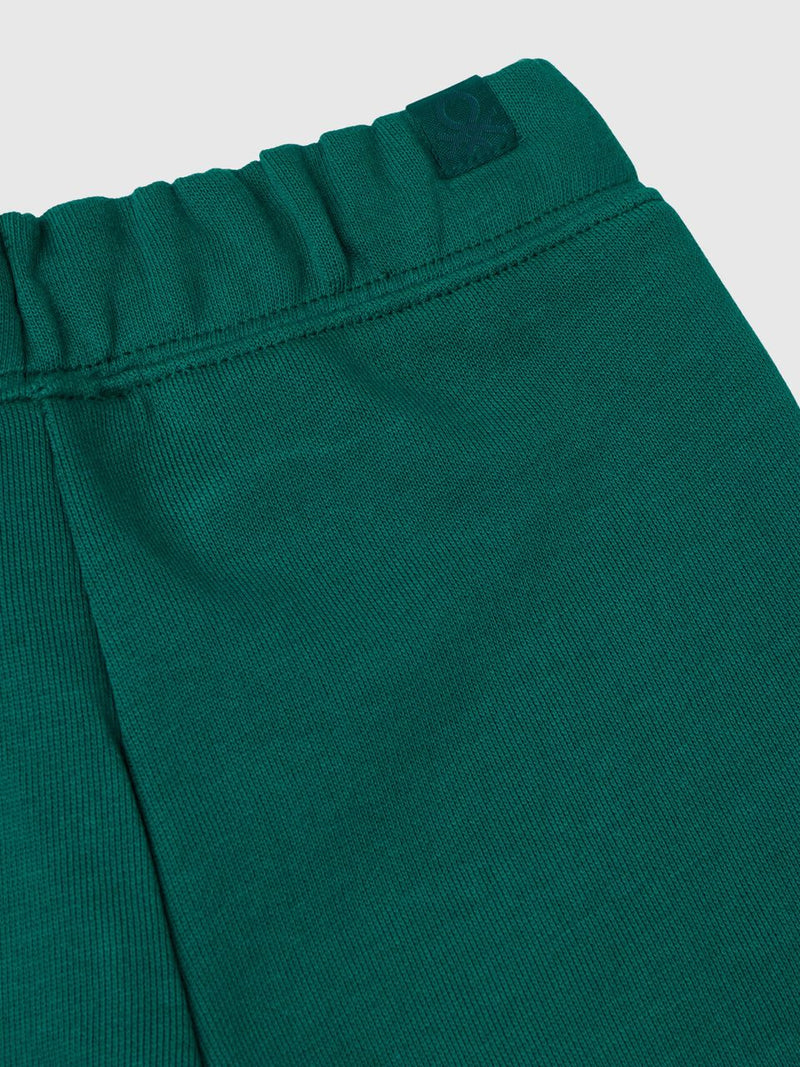 Drawstring Joggers - Dark Green