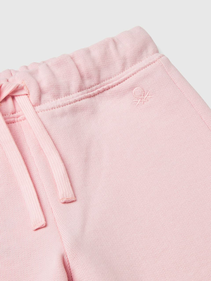 Girls Cuff Joggers - Pink