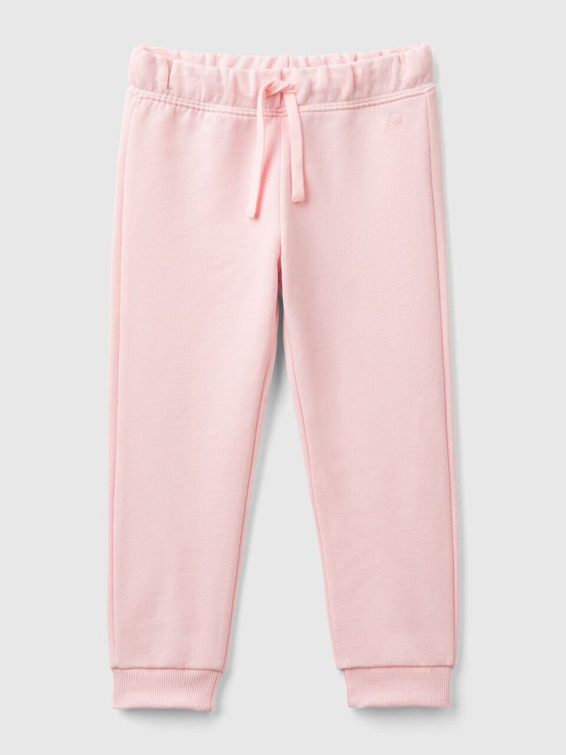 Girls Cuff Joggers - Pink