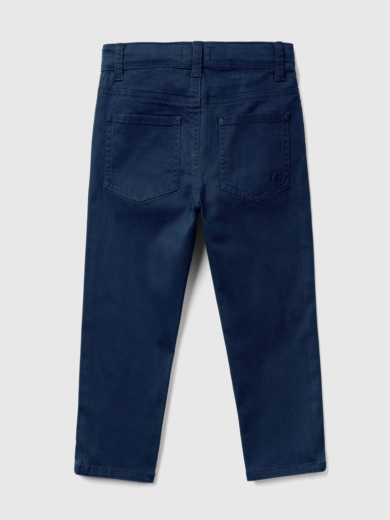 Boys Non Denim Jean - Navy