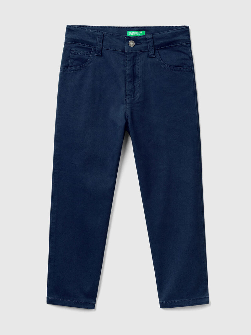 Boys Non Denim Jean - Navy