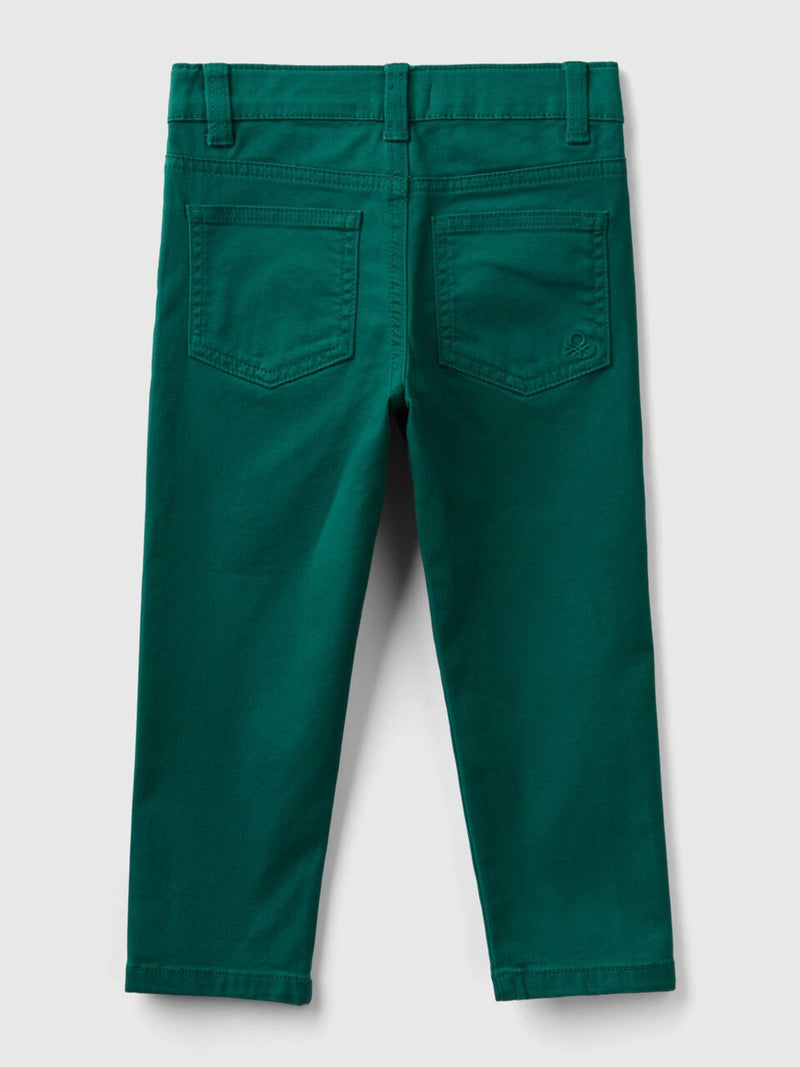 Boys Non Denim Jean - Dark Green