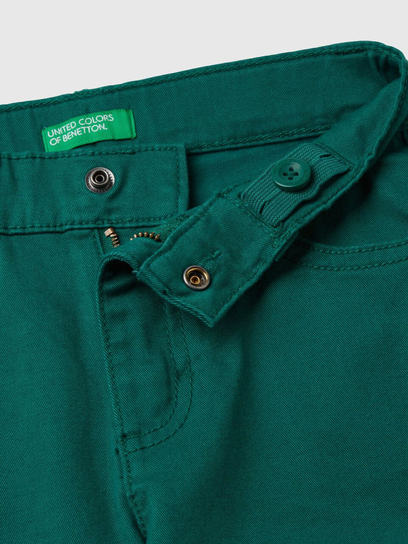 Boys Non Denim Jean - Dark Green