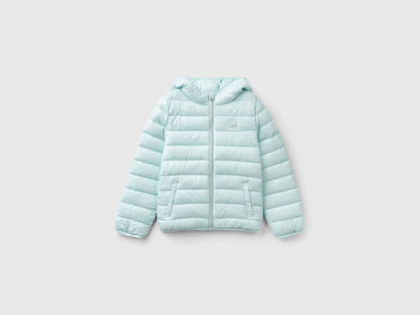 Girls Hooded Jacket - Mint Green