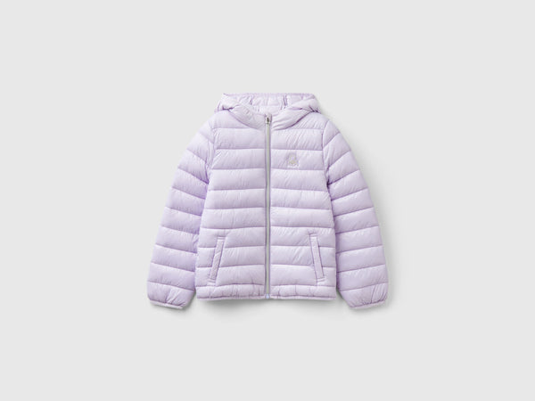 Girls Hooded Jacket - Lilac