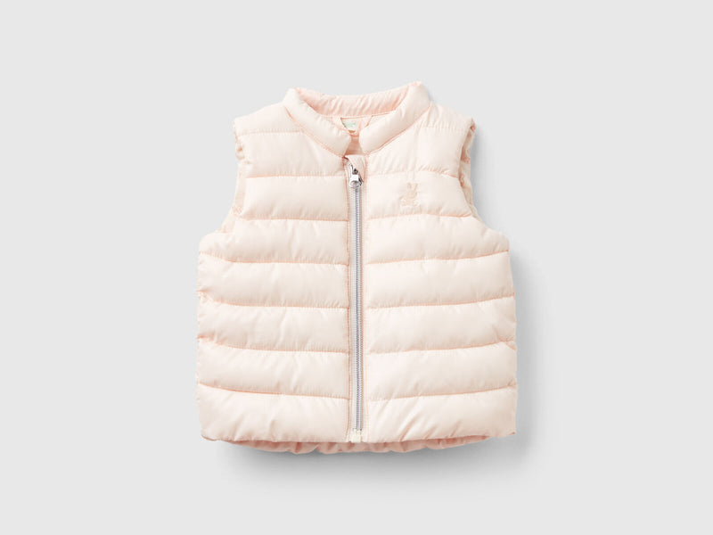 Basic Gilet - Pearl