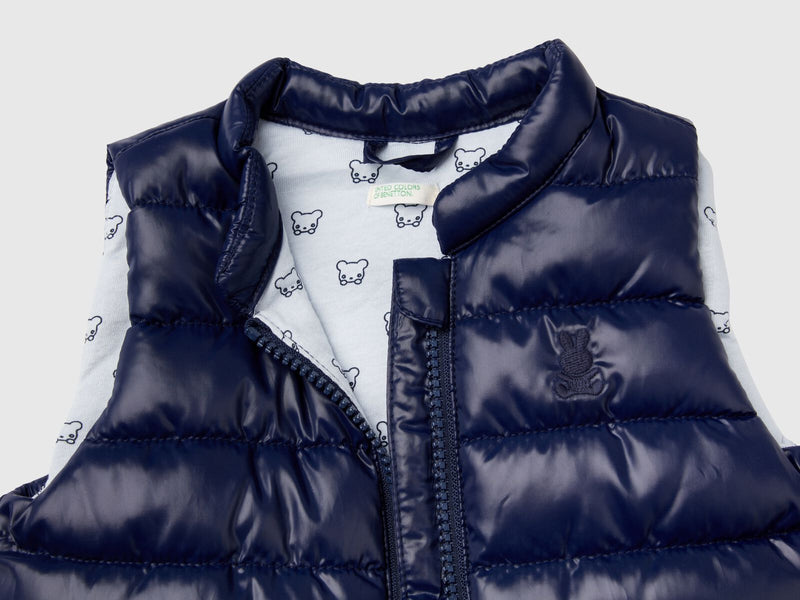 Basic Gilet - Navy