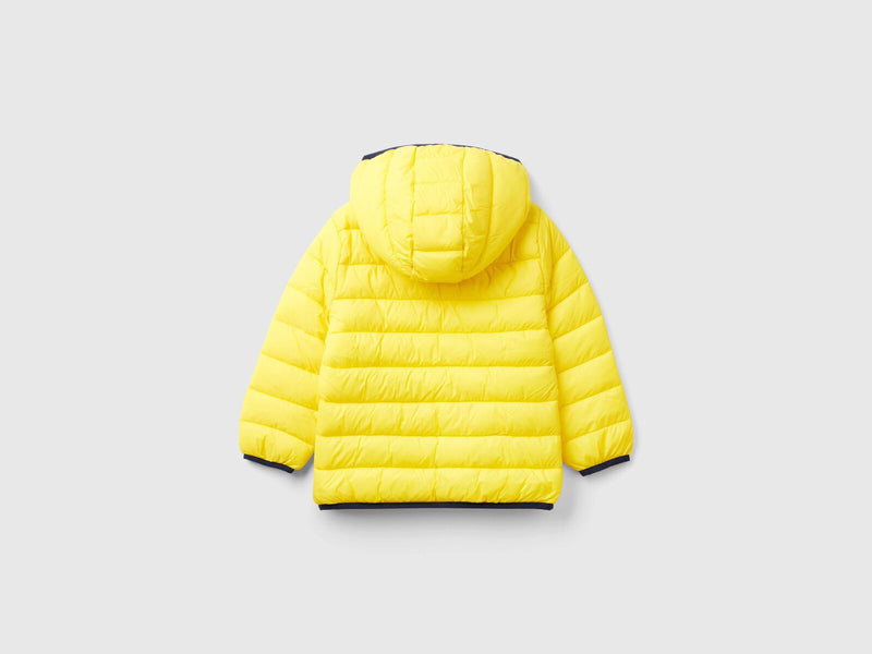 Boys Hooded Jacket - Yellow