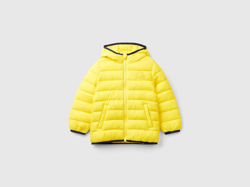 Boys Hooded Jacket - Yellow