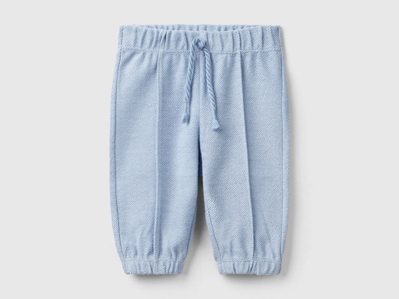 Newborn Boy Trousers - Blue
