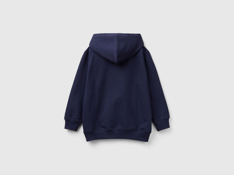 Boys Basic Hoodie - Navy