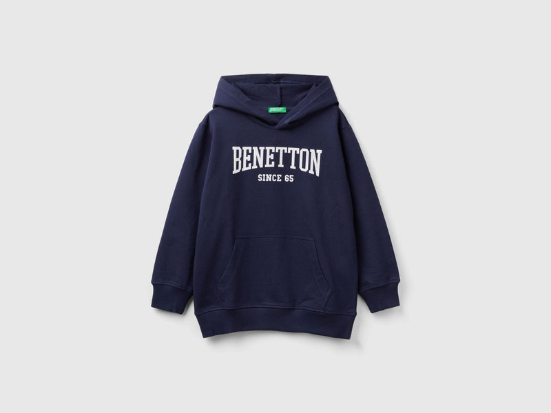 Boys Basic Hoodie - Navy