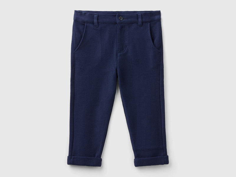 Boys Be Preppy Trousers - Navy