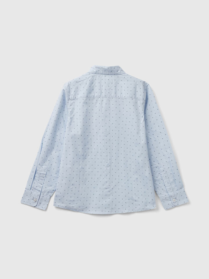 Boys Be Preppy Shirt - Blue