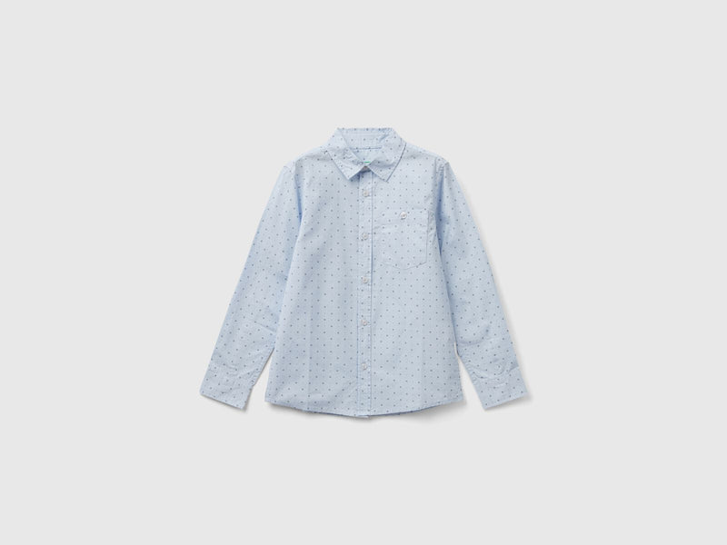 Boys Be Preppy Shirt - Blue