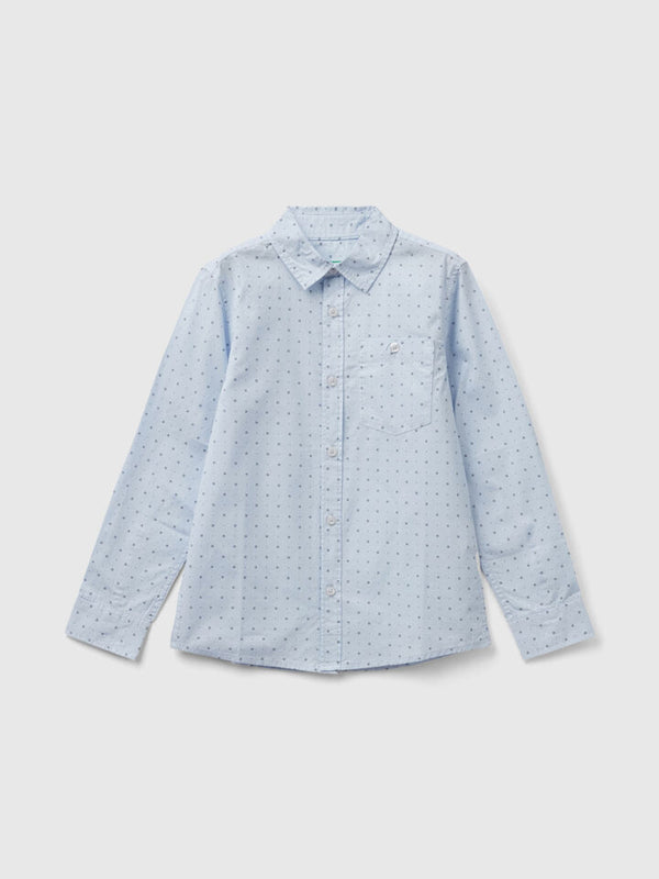 Boys Be Preppy Shirt - Blue