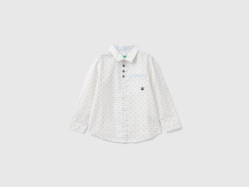 Boys Be Preppy Shirt - White