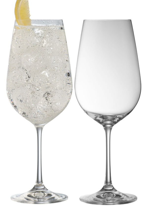 Elegance Spritz/Goblet Pair