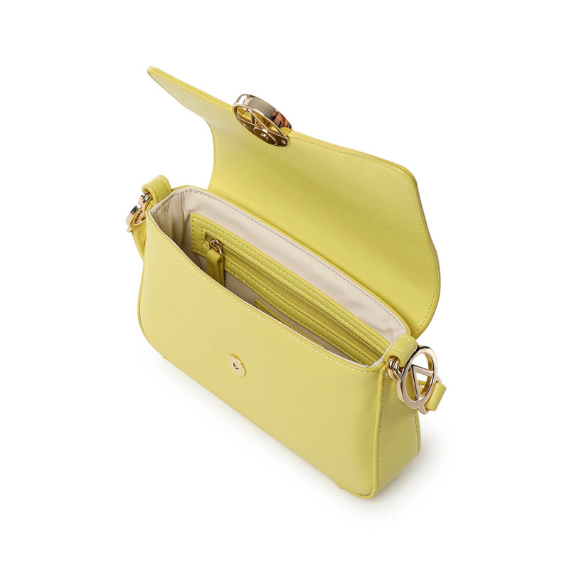 July Re Shoulder Bag - Lime