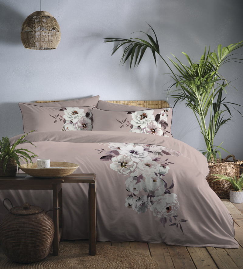 Valentine Blush Duvet Cover Set