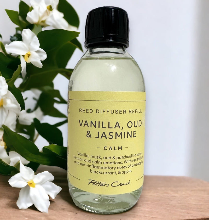 Wellness Diffuser Refill - Vanilla Oud & Jasmine