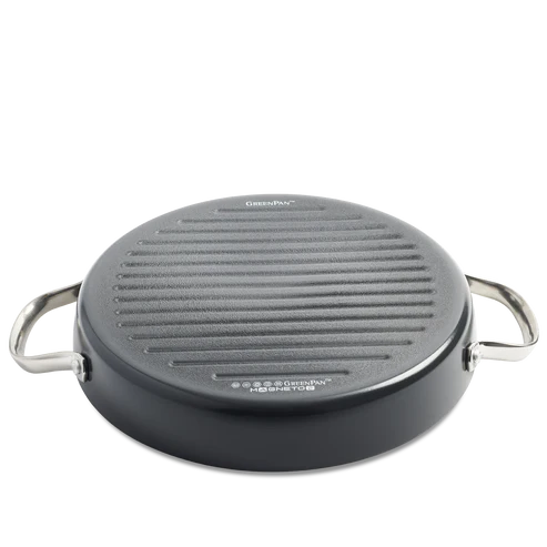 Venice Pro 28cm Round Grill Pan