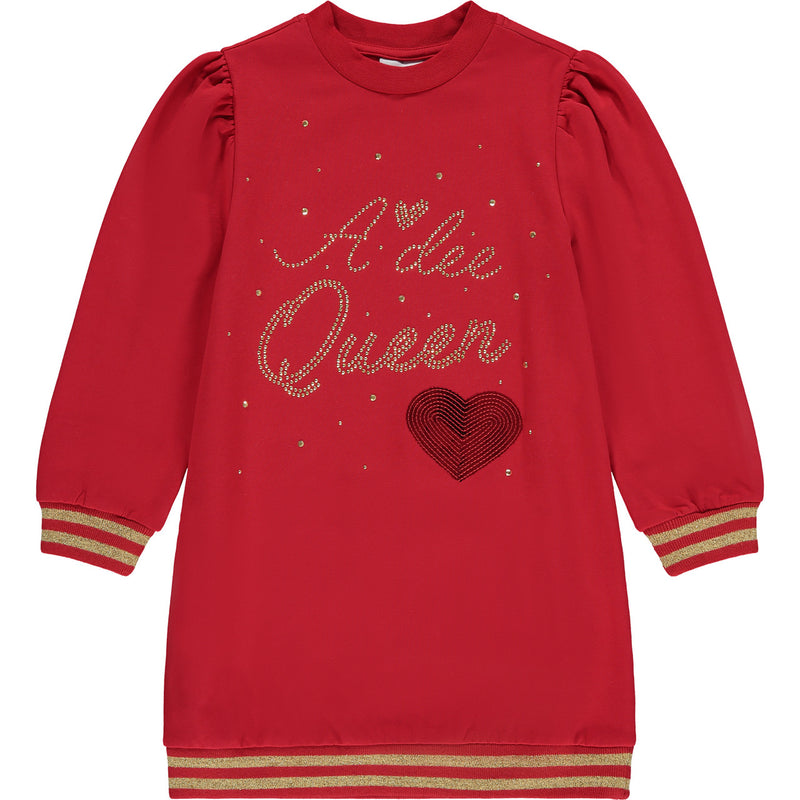 Coco Queen Dress - Red