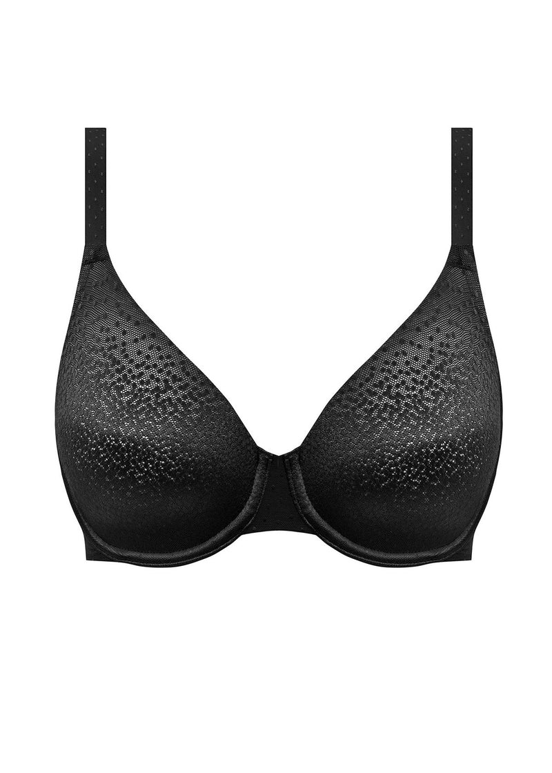 Back Appeal Underwire Bra - Black