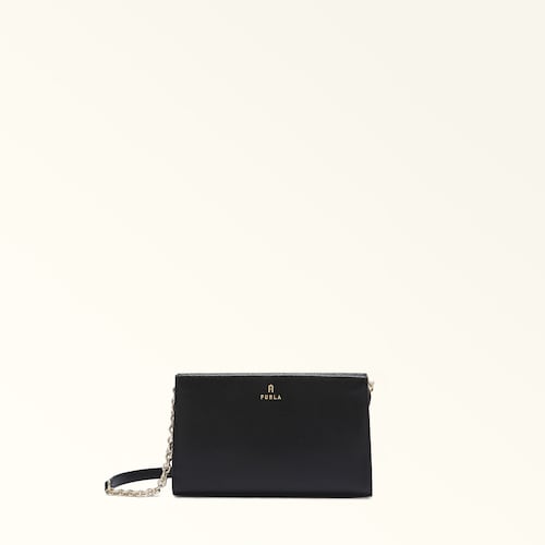 Camelia Mini Crossbody - Nero