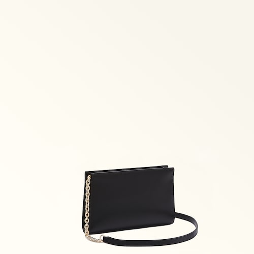 Camelia Mini Crossbody - Nero