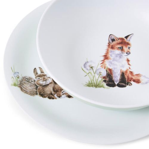 Wrendale Plate and Bowl Set