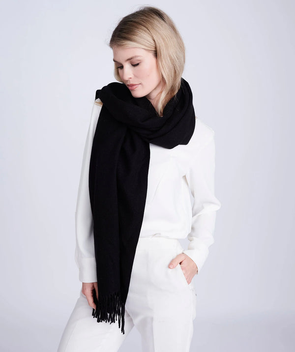 Willow Scarf - Black