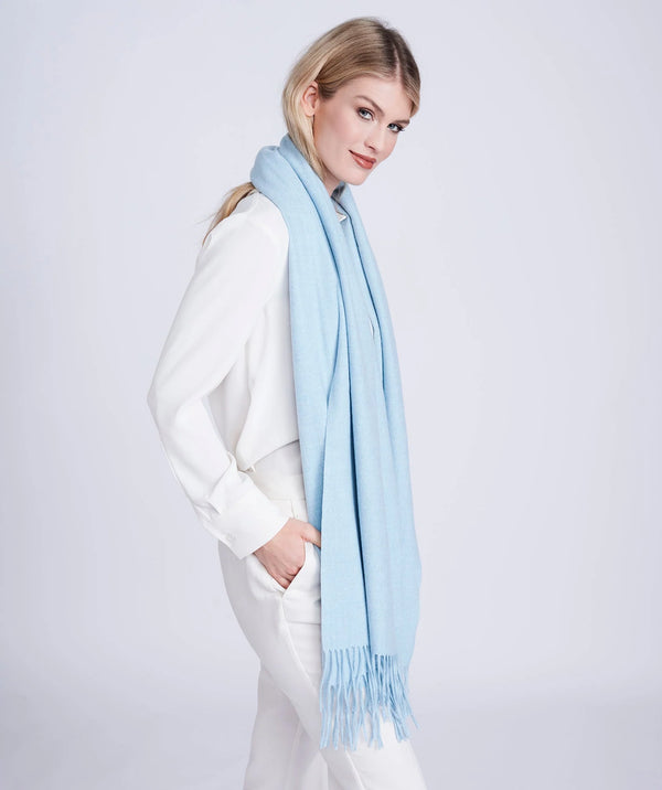 Willow Scarf - Blue