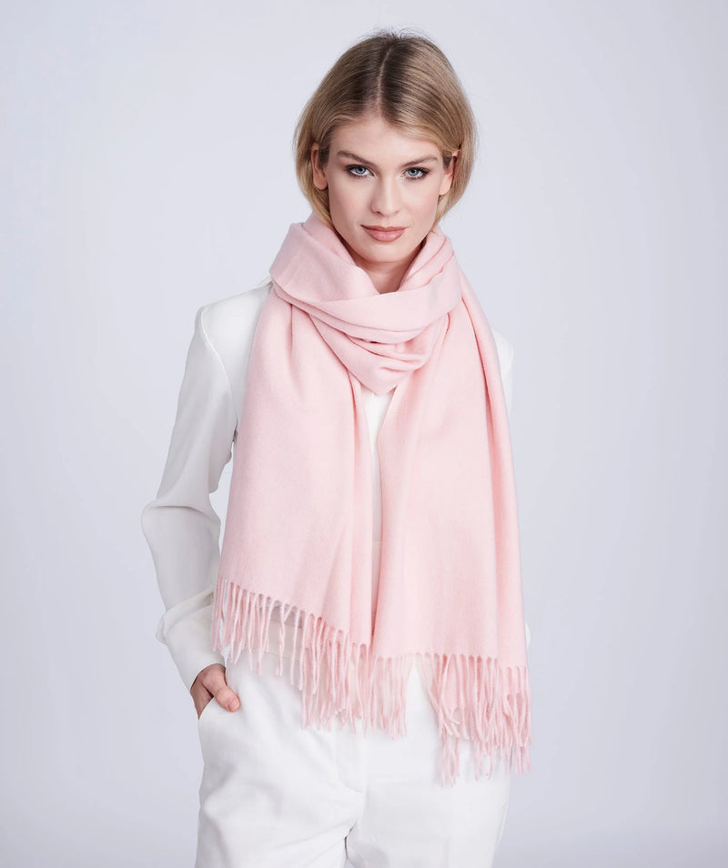 Willow Scarf - Blush