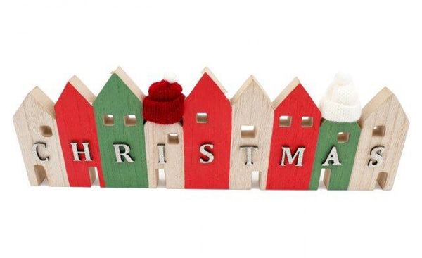 40cm Christmas Houses Decoration