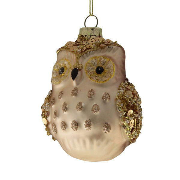 10cm Woodland Owl Bauble