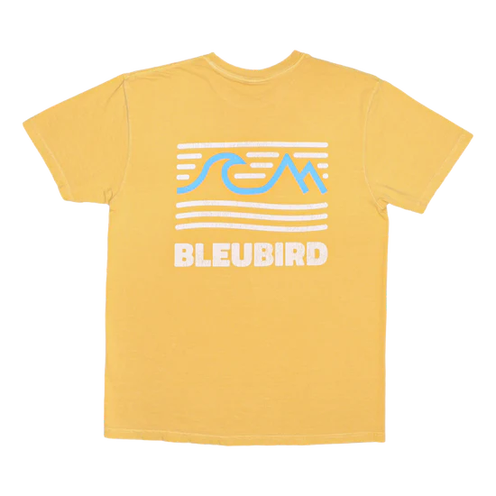 Tides Tee - Mustard