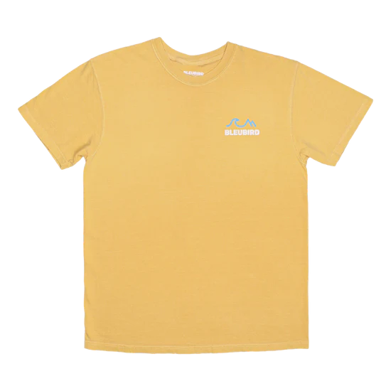 Tides Tee - Mustard