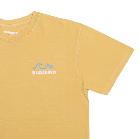 Tides Tee - Mustard