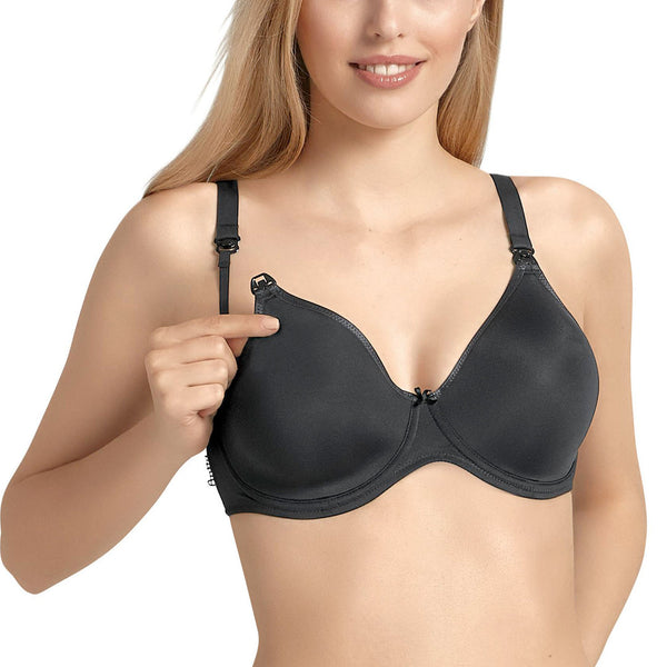 5059 Nursing Bra - Black