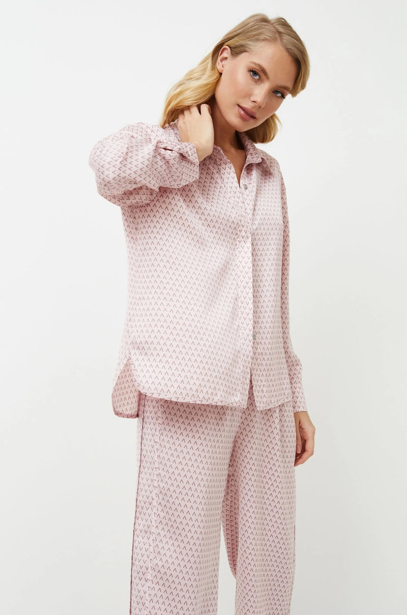 Aurelia Long Pyjama - Pink