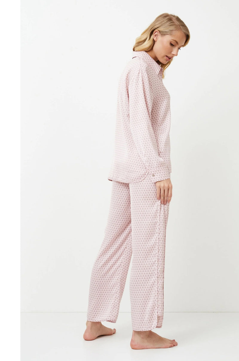 Aurelia Long Pyjama - Pink