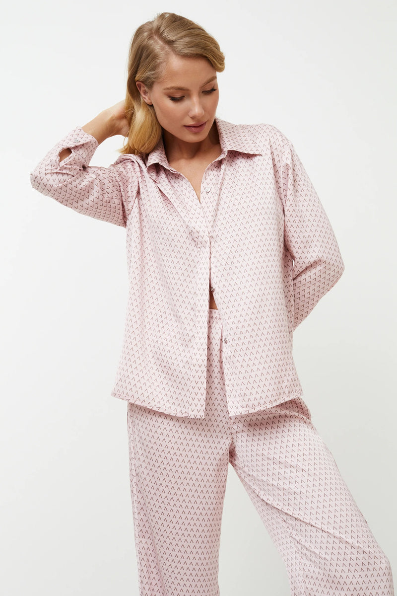 Aurelia Long Pyjama - Pink